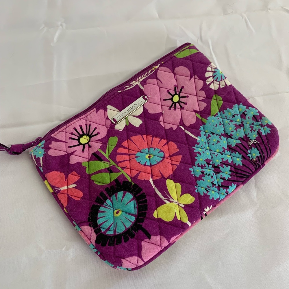 Vera Bradley cosmetic bags